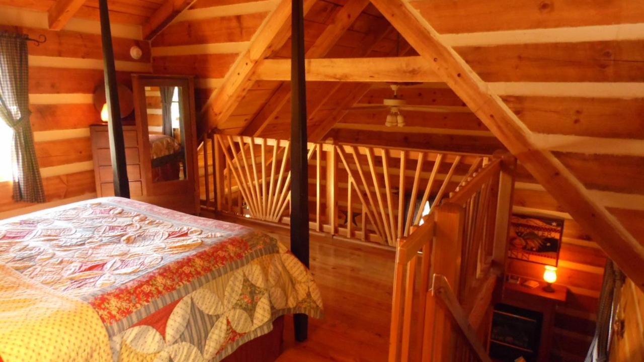 Fiddlers Roost B&B Cabins Galax Ngoại thất bức ảnh