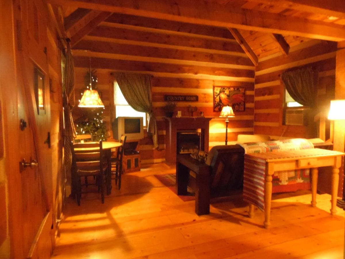 Fiddlers Roost B&B Cabins Galax Ngoại thất bức ảnh