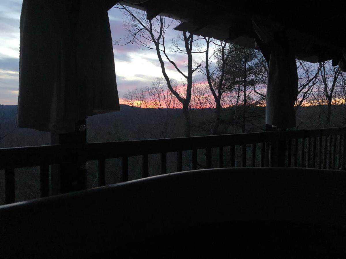 Fiddlers Roost B&B Cabins Galax Ngoại thất bức ảnh